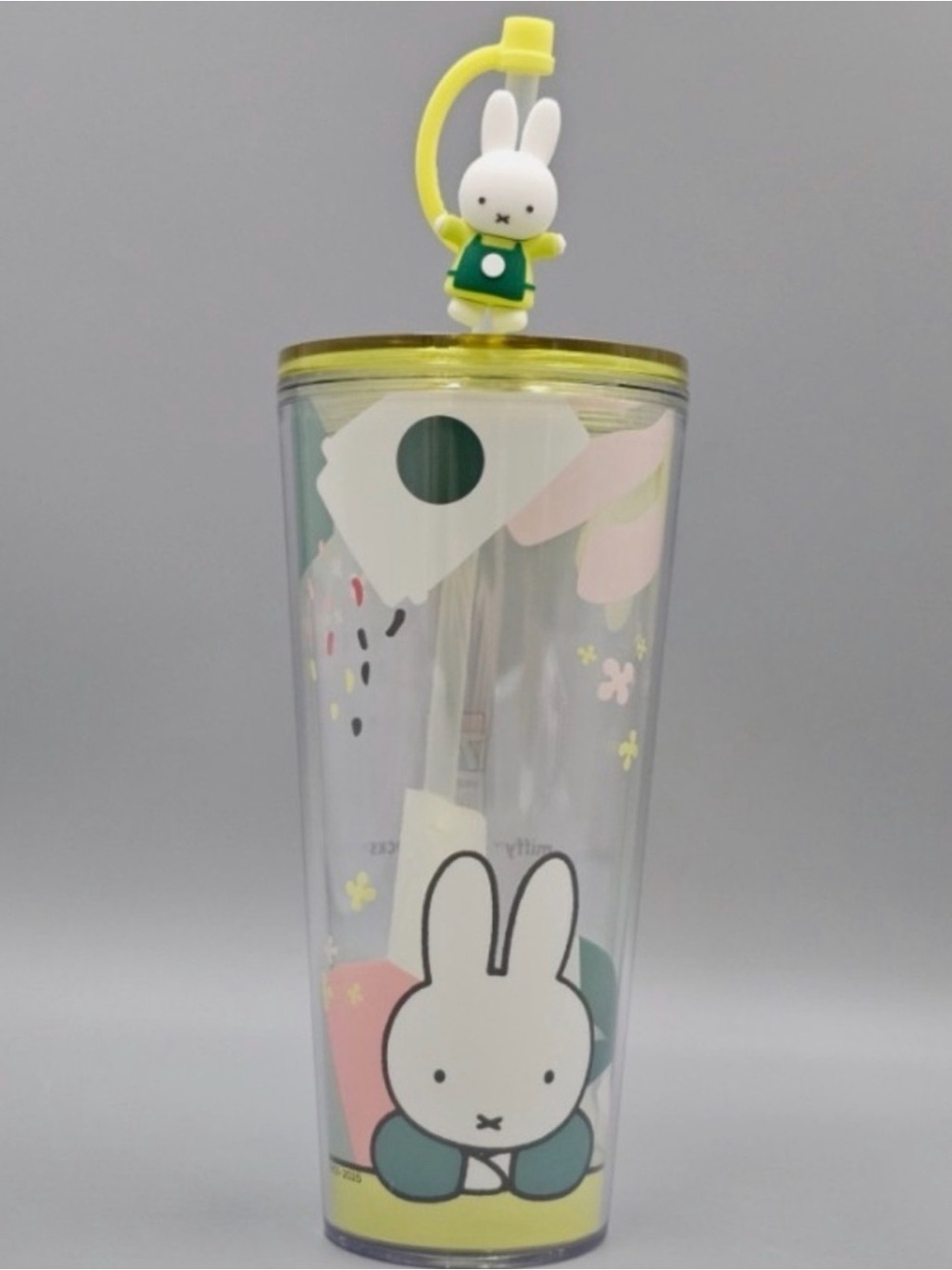 Miffy x Starbucks Yellow Bunny Tumbler